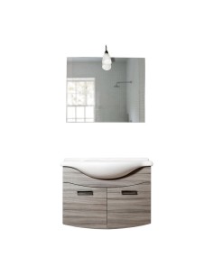 MOBILE BAGNO IRIS 2 ANTE 85 SOSP PALISSANDRO