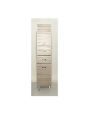 COLONNA BAGNO FRANCESCA 2 ANTE +2 CASSETTI OLMO