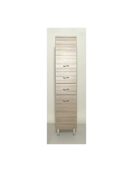COLONNA BAGNO FRANCESCA 2 ANTE +2 CASSETTI OLMO