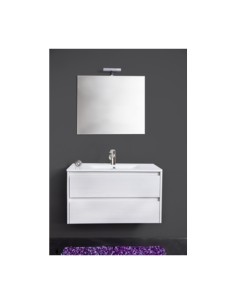 MOBILE BAGNO FEDERICA 90 SOSPESO B.CO PORTUNA