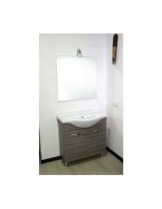 MOBILE BAGNO ANTONELLA 2 ANTE  82 PALISSANDRO