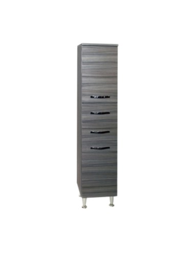 COLONNA ANTONELLA 2 ANTE + 2 CASSETTI 160 PALISSANDRO
