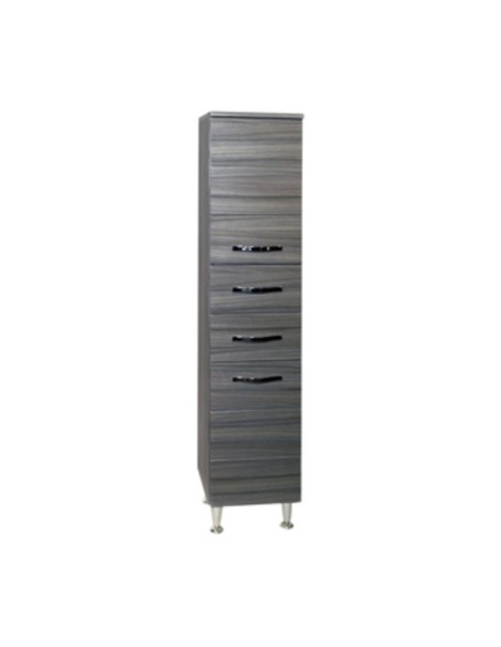 COLONNA ANTONELLA 2 ANTE + 2 CASSETTI 160 PALISSANDRO