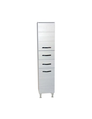 COLONNA ANTONELLA 2 ANTE + 2 CASSETTI 160 B.CO PORTUNA