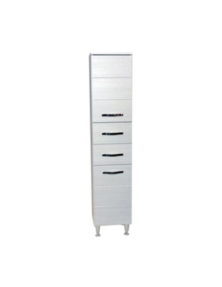 COLONNA ANTONELLA 2 ANTE + 2 CASSETTI 160 B.CO PORTUNA