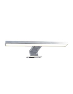 APPLIQUE DA BAGNO LED 30 CM CROMO LAMPO