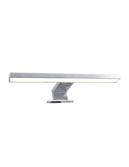 APPLIQUE DA BAGNO LED 30 CM CROMO LAMPO