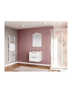 MOBILE BAGNO IBIZA  60 SOSPESO 2 CASS BIANCO