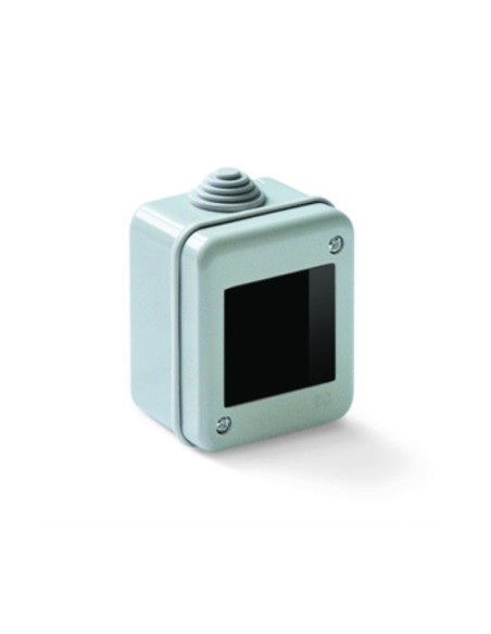 CASSETTA LIFE DA PARETE P/INTERNO 2P  IP40