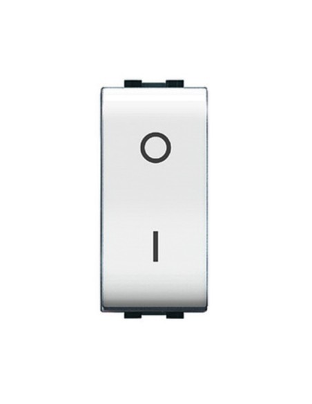 LIFE 4009 WH INTERRUTTORE BIPOLARE BIANCO