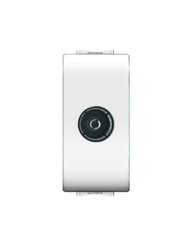 LIFE 4048/1 WH PRESA COASSIALE TV DIRETTA BIANCO