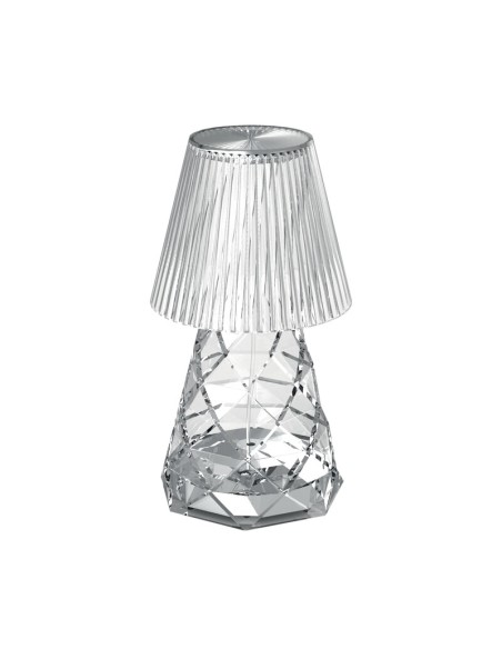 LAMPADA LOLA LUX RGBW D 11XH20 CM RICARICABILE