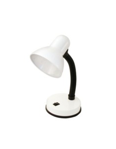 LAMPADA DA SCRITTOIO E27 CHARLESTON BIANCO