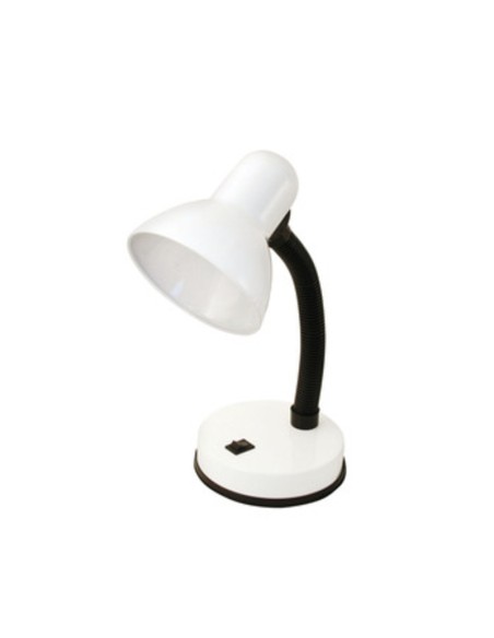 LAMPADA DA SCRITTOIO E27 CHARLESTON BIANCO