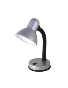 LAMPADA DA SCRITTOIO E27 CHARLESTON SILVER