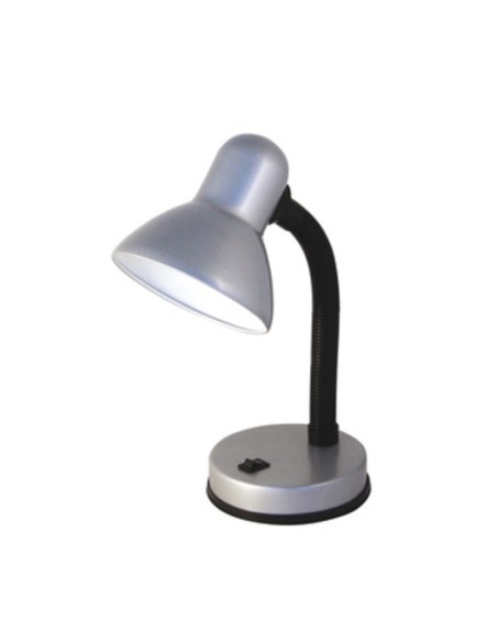 LAMPADA DA SCRITTOIO E27 CHARLESTON SILVER