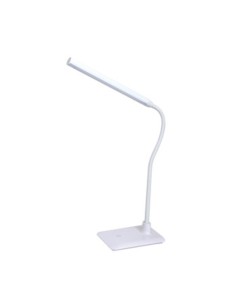 LAMPADA DA SCRITTOIO LED 6W SLIM BIANCO