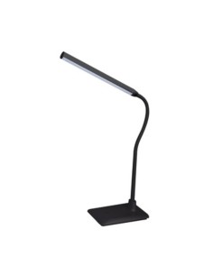 LAMPADA DA SCRITTOIO LED 6W SLIM NERO