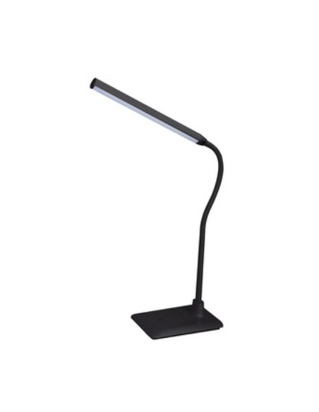 LAMPADA DA SCRITTOIO LED 6W SLIM NERO