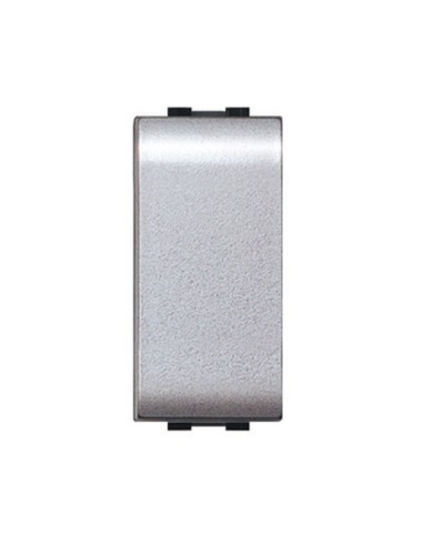 LIFE 4000 TEC INTERRUTTORE UNIPOLARE ARGENTO SAT