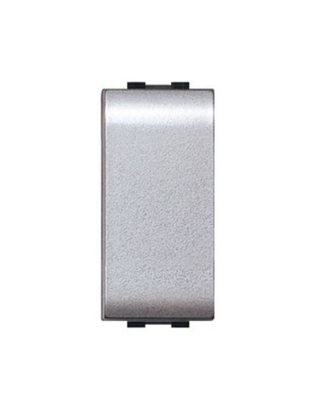 LIFE 4000 TEC INTERRUTTORE UNIPOLARE ARGENTO SAT
