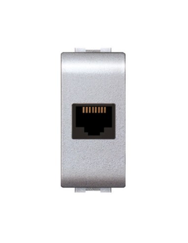 LIFE 4084 TEC PRESA TELEFONICA RJ11 PLUG 6/4C ARG