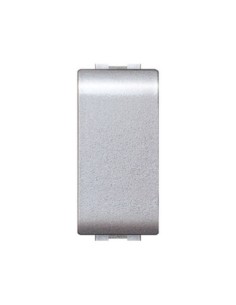LIFE 4080 TEC TASTO FALSO POLO ARGENTO SATINATO