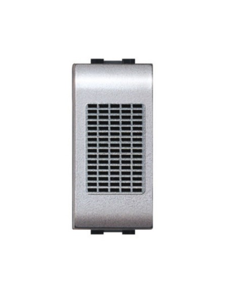 LIFE 4072-10 TEC SUONERIA 220V 50HZ 8V ARGENTO SAT