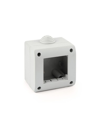 CASSETTA EASY DA PARETE P/INTERNO 2P  IP40