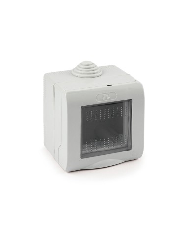 CASSETTA EASY DA PARETE P/ESTERNO 2P  IP55