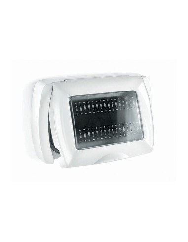 PLACCA EASY P/ESTERNO IP55 BIANCO 3P