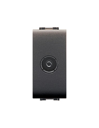 LIFE 4048/1 PRESA COASSIALE TV DIRETTA GRIGIO ANTR