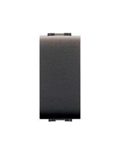 LIFE 4000 INTERRUTTORE UNIPOLARE GRIGIO ANTRACITE