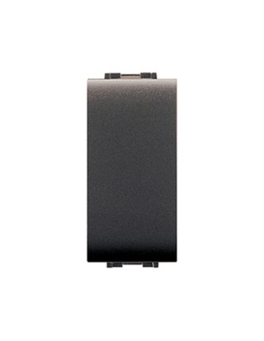 LIFE 4000 INTERRUTTORE UNIPOLARE GRIGIO ANTRACITE