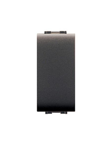 LIFE 4000 INTERRUTTORE UNIPOLARE GRIGIO ANTRACITE
