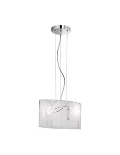 LAMPADA SOSP SPIRELLI DECORO CERCHI E27 40 CM
