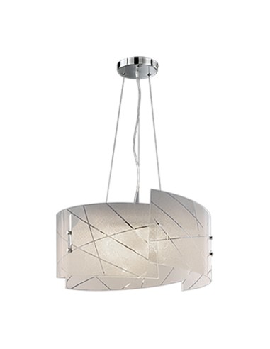 LAMPADA SOSP SANDRINA GRAN RIGHE TRASP D 50