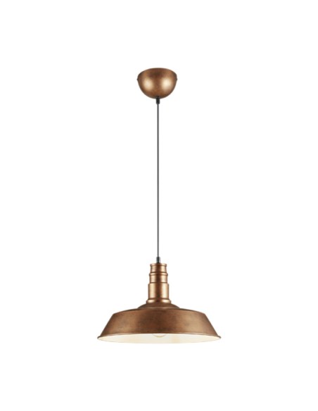 LAMPADA SOSP WILL METALLO D 36 CM RAME