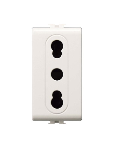 EASY SE8080 PRESA BIPASSO 2P+T