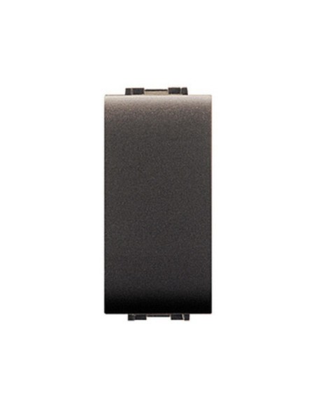 LIFE 4021 PULSANTE UNIPOLARE GENERICO GRIGIO ANTR