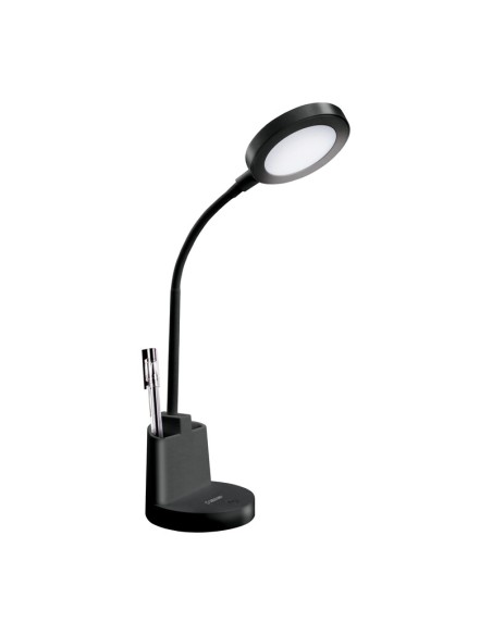 LAMPADA DA SCRITTOIO LED 7W SWAN2 NERO