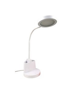 LAMPADA DA SCRITTOIO LED 7W SWAN2 BIANCO