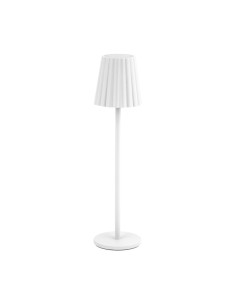 LAMPADA LED RICARICABILE DA TAVOLO MINU BIANCO
