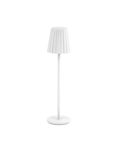 LAMPADA LED RICARICABILE DA TAVOLO MINU BIANCO