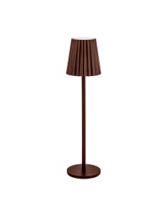 LAMPADA LED RICARICABILE DA TAVOLO MINU RUGGINE
