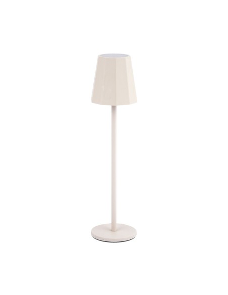 LAMPADA LED RICARICABILE DA TAVOLO POLLICINO BEIGE