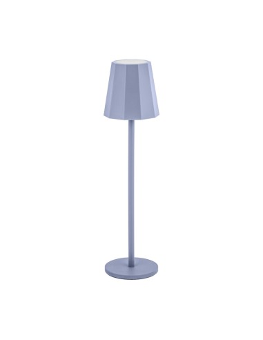 LAMPADA LED RICARICABILE DA TAVOLO POLLICINO LILLA