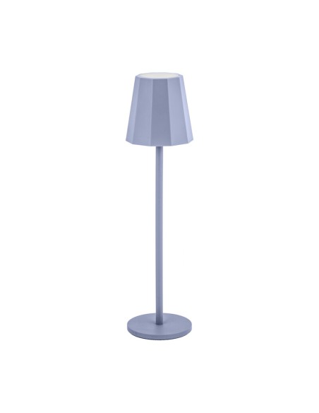 LAMPADA LED RICARICABILE DA TAVOLO POLLICINO LILLA