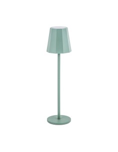 LAMPADA LED RICARICABILE DA TAVOLO POLLICINO VERDE
