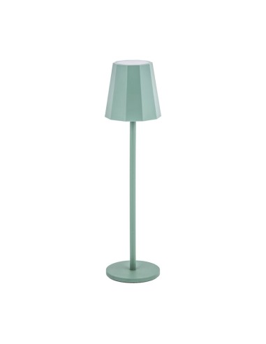 LAMPADA LED RICARICABILE DA TAVOLO POLLICINO VERDE